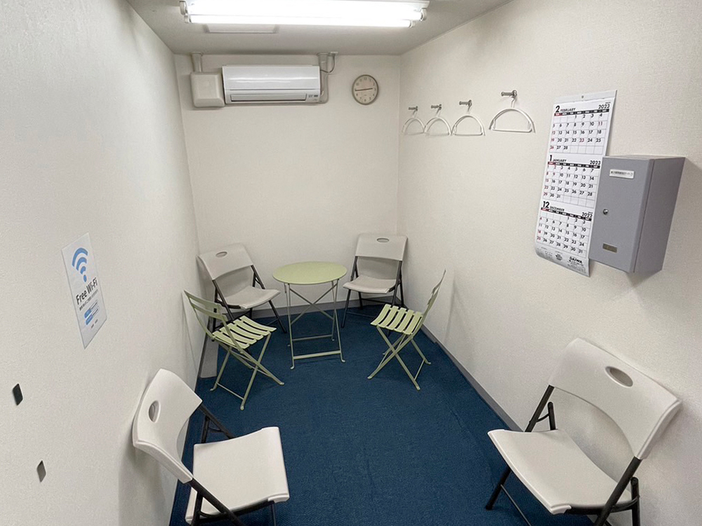 スタジオの写真